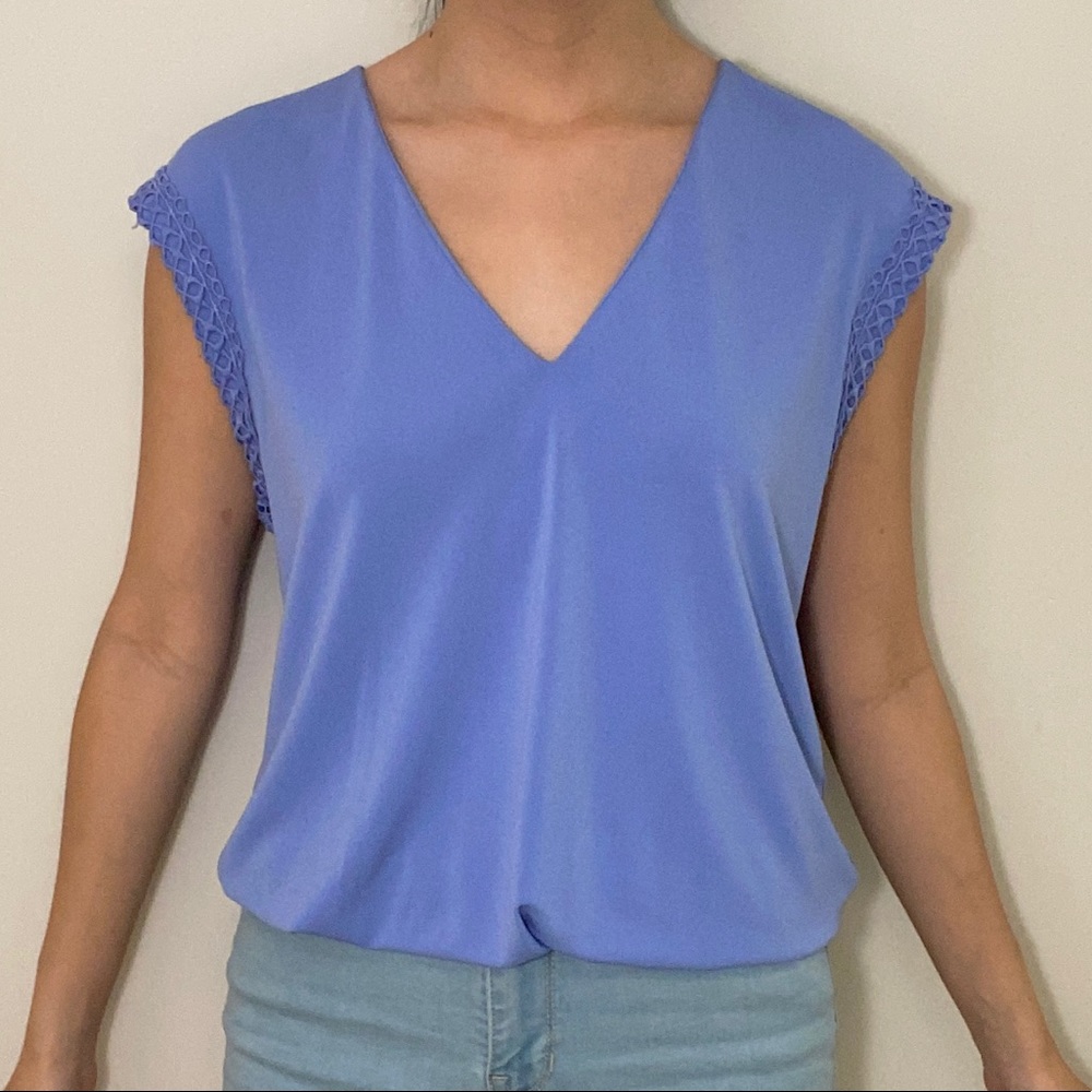 EXPRESS work blouse